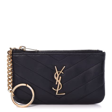 ysl key pouch fake